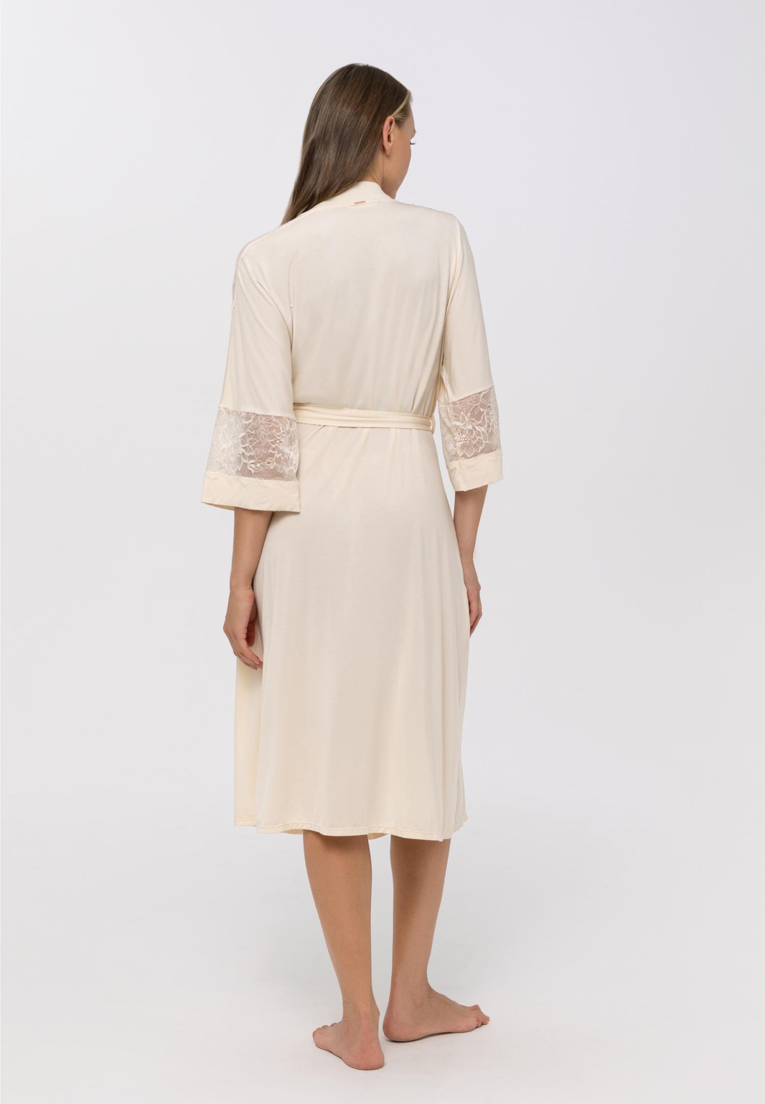 Халат женский из вискозы S25-04VI101-S Marc & André